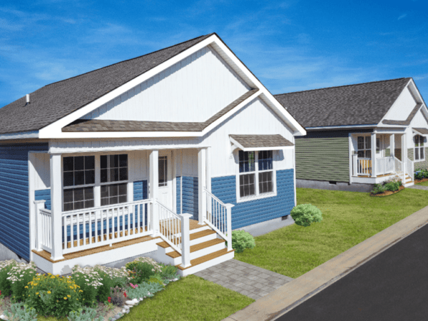 Manufactured homes in neighborhood