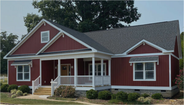 Burgundy Manufactured home