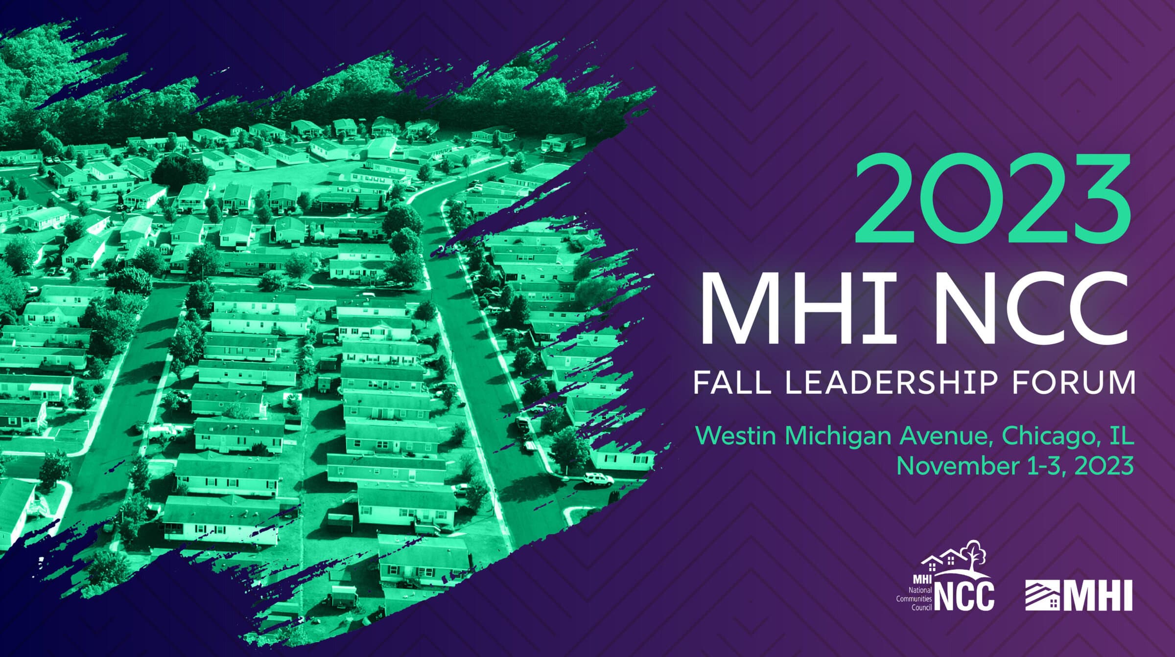 2023 NCC fall leadership forum poster