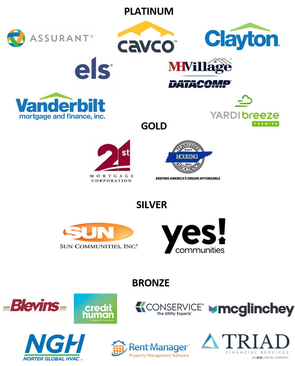 AM Sponsors 9.12 Annual Meeting Sponsors as of Sept 12 2023