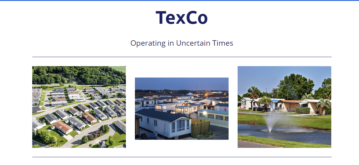 TexCo Banner