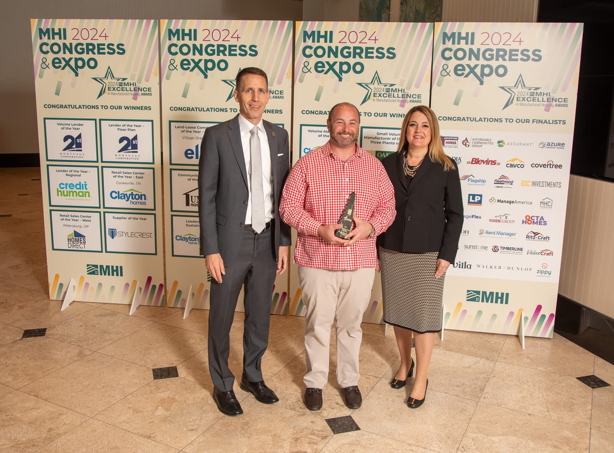 Community Impact Project of the Year Winner Monmouth Mobile Home Park