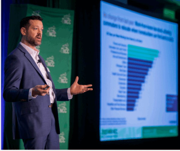 Eric Finnigan speaking