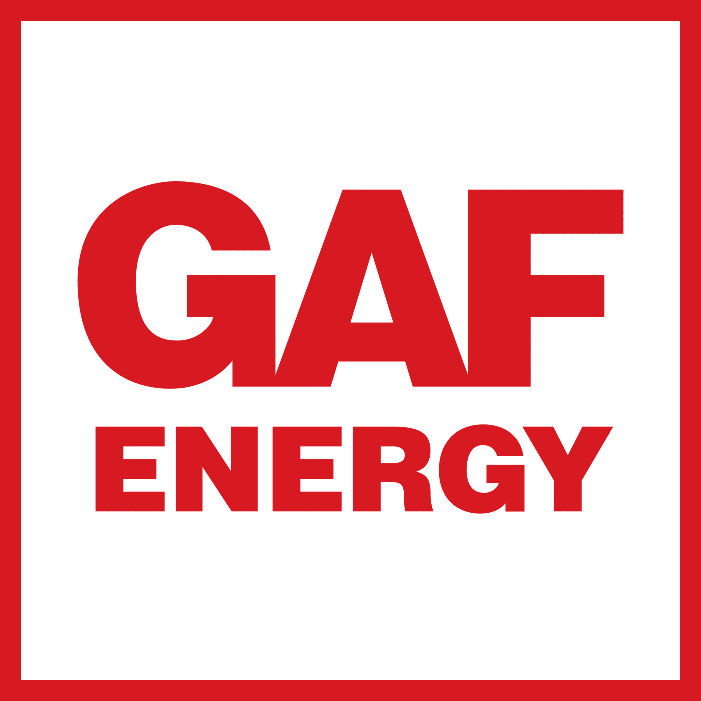GAF ENERGY_Logo_Red_RGB