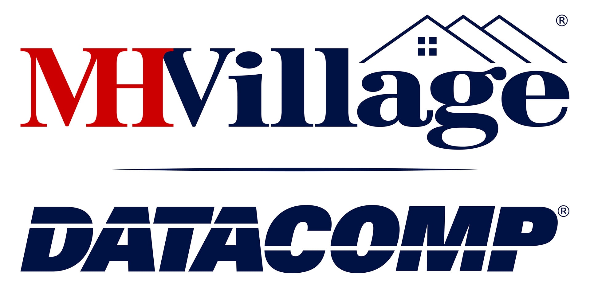 MHV &amp; Datacomp Combined Logo RGB