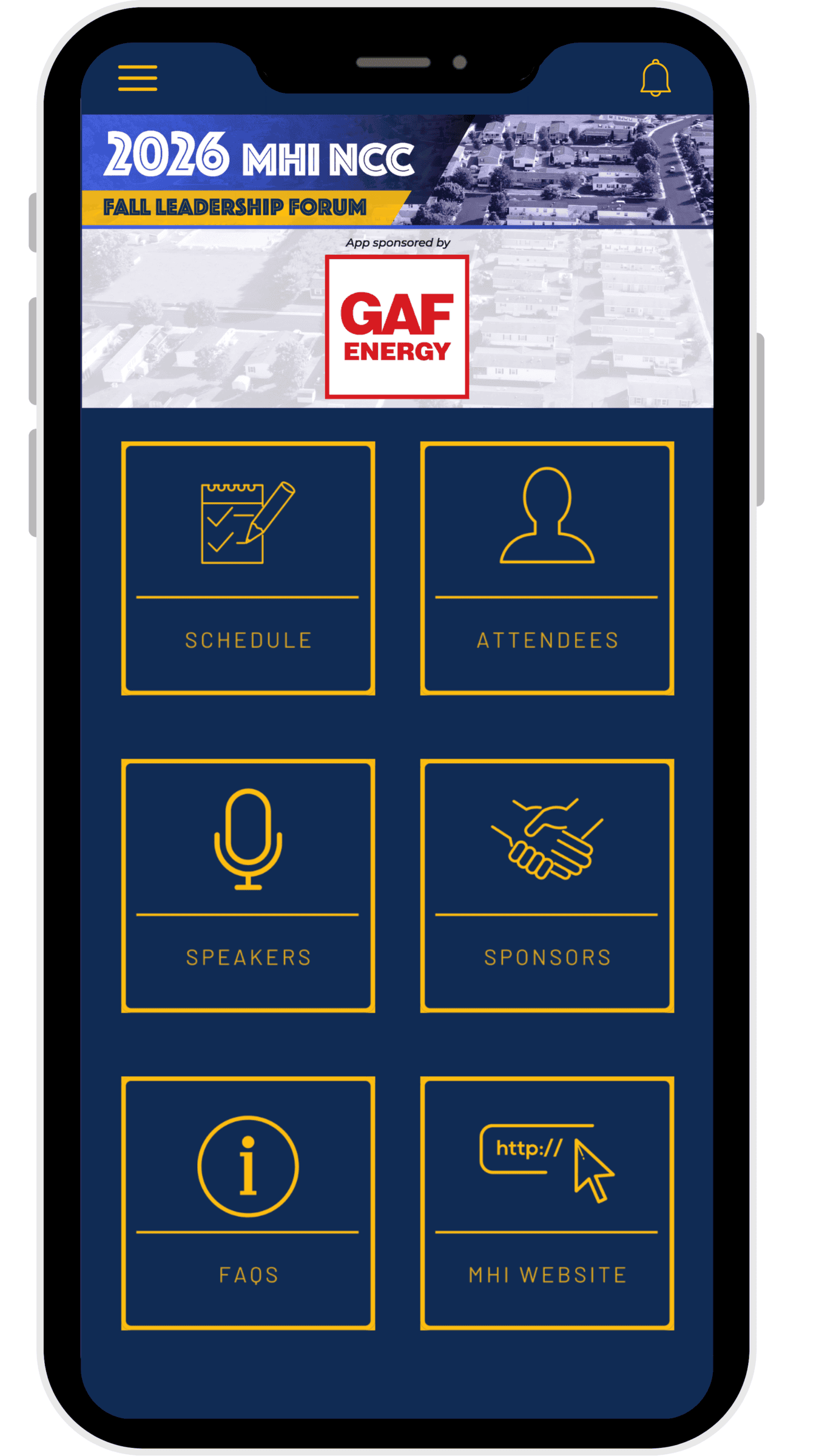 MHI Events App NCC26